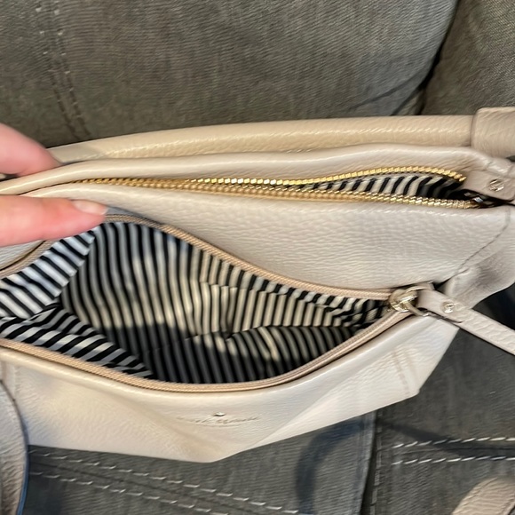 Kate Spade/Cream crossbody bag - Picture 5 of 8
